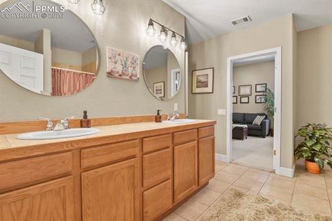 Tiny photo for 730 Tenderfoot Drive, Larkspur, CO 80118 (MLS # 6250749)