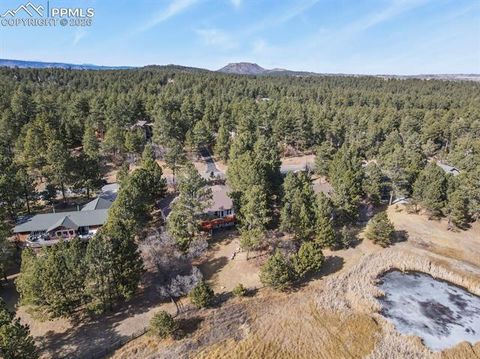 Tiny photo for 730 Tenderfoot Drive, Larkspur, CO 80118 (MLS # 6250749)