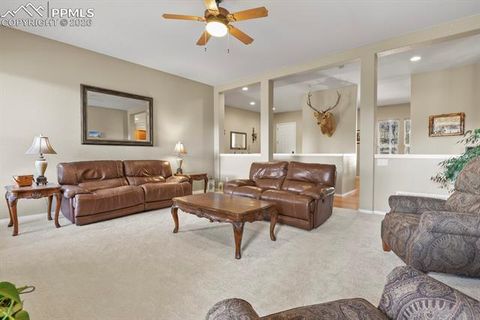 Tiny photo for 730 Tenderfoot Drive, Larkspur, CO 80118 (MLS # 6250749)