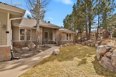 Tiny photo for 730 Tenderfoot Drive, Larkspur, CO 80118 (MLS # 6250749)