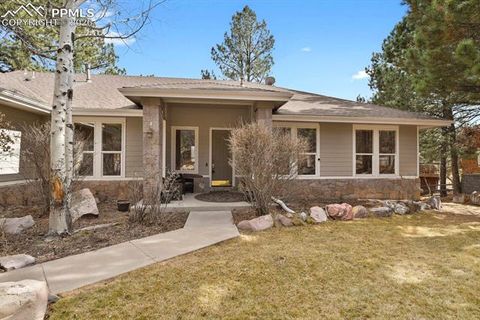 Photo of 730 Tenderfoot Drive, Larkspur, CO 80118 (MLS # 6250749)