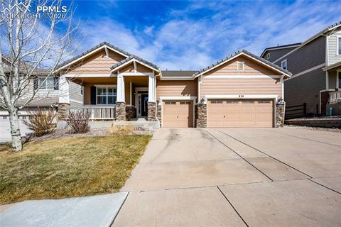 Photo of 830 Spectrum Loop, Colorado Springs, CO 80921 (MLS # 4226798)
