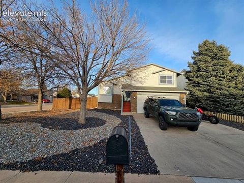 Photo of 880 Crandall Drive, Colorado Springs, CO 80911 (MLS # 3532390)