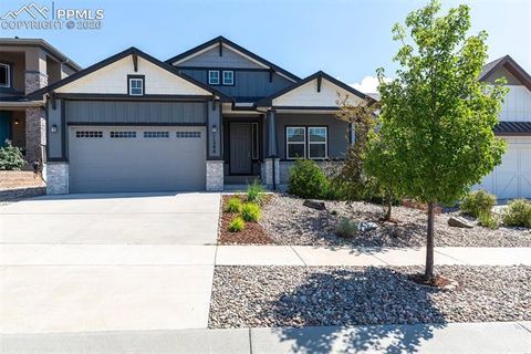 Photo of 11590 Spectacular Bid Circle, Colorado Springs, CO 80921 (MLS # 2566034)