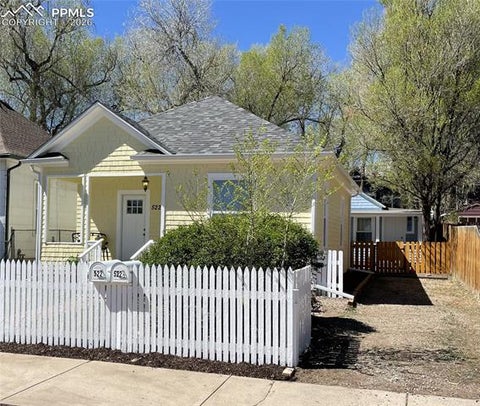 Photo of 522 N Spruce Street, Colorado Springs, CO 80905 (MLS # 1429130)