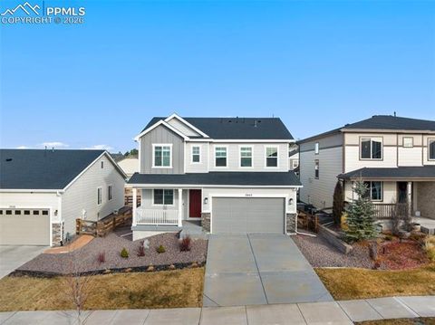 Photo of 5042 Makalu Drive, Colorado Springs, CO 80924 (MLS # 8701693)