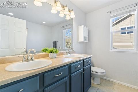 Tiny photo for 13475 Canyons Edge Drive, Colorado Springs, CO 80921 (MLS # 9943965)