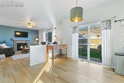 Tiny photo for 13475 Canyons Edge Drive, Colorado Springs, CO 80921 (MLS # 9943965)