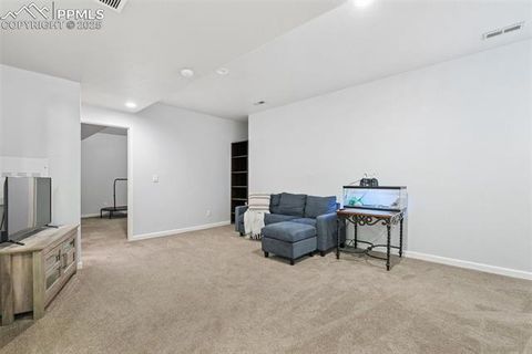 Tiny photo for 13475 Canyons Edge Drive, Colorado Springs, CO 80921 (MLS # 9943965)