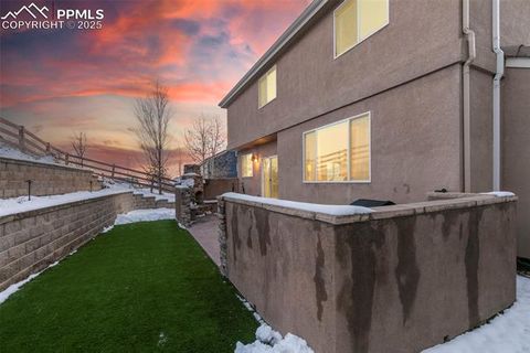 Tiny photo for 13475 Canyons Edge Drive, Colorado Springs, CO 80921 (MLS # 9943965)