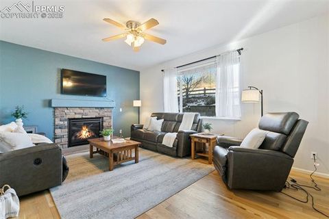 Tiny photo for 13475 Canyons Edge Drive, Colorado Springs, CO 80921 (MLS # 9943965)