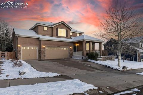 Tiny photo for 13475 Canyons Edge Drive, Colorado Springs, CO 80921 (MLS # 9943965)