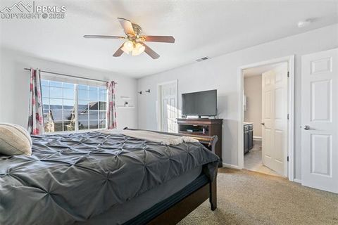 Tiny photo for 13475 Canyons Edge Drive, Colorado Springs, CO 80921 (MLS # 9943965)