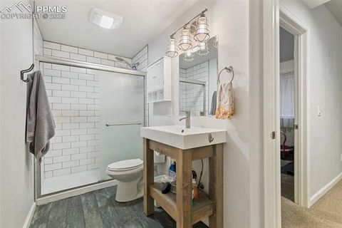 Tiny photo for 13475 Canyons Edge Drive, Colorado Springs, CO 80921 (MLS # 9943965)