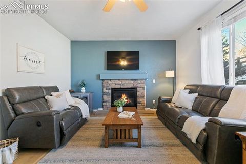 Tiny photo for 13475 Canyons Edge Drive, Colorado Springs, CO 80921 (MLS # 9943965)