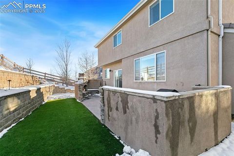 Tiny photo for 13475 Canyons Edge Drive, Colorado Springs, CO 80921 (MLS # 9943965)