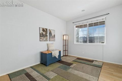 Tiny photo for 13475 Canyons Edge Drive, Colorado Springs, CO 80921 (MLS # 9943965)