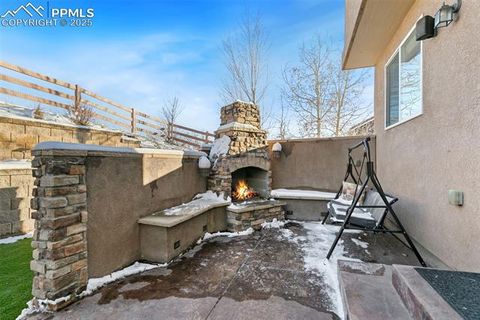 Tiny photo for 13475 Canyons Edge Drive, Colorado Springs, CO 80921 (MLS # 9943965)