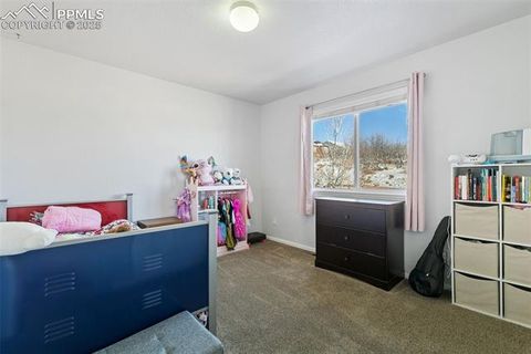 Tiny photo for 13475 Canyons Edge Drive, Colorado Springs, CO 80921 (MLS # 9943965)