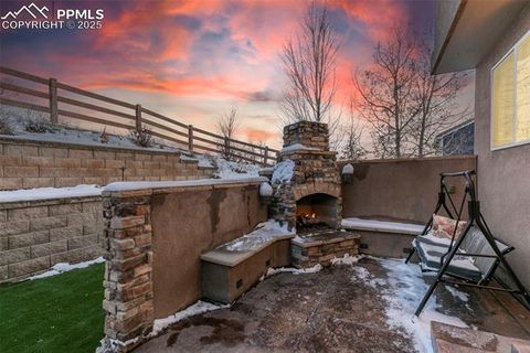 Tiny photo for 13475 Canyons Edge Drive, Colorado Springs, CO 80921 (MLS # 9943965)