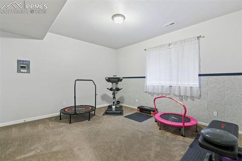 Tiny photo for 13475 Canyons Edge Drive, Colorado Springs, CO 80921 (MLS # 9943965)