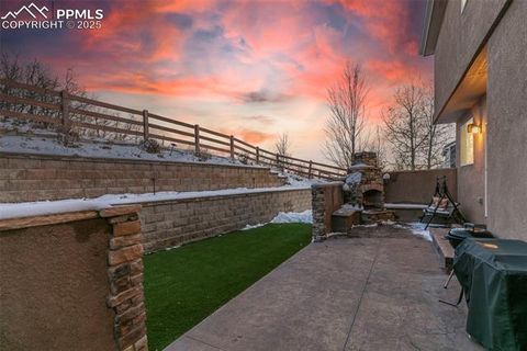 Tiny photo for 13475 Canyons Edge Drive, Colorado Springs, CO 80921 (MLS # 9943965)