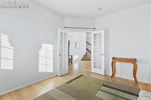 Tiny photo for 13475 Canyons Edge Drive, Colorado Springs, CO 80921 (MLS # 9943965)