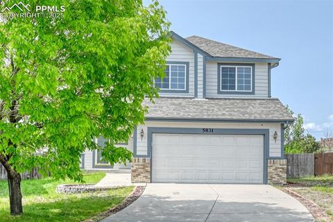 5831 Moon Ridge Drive Colorado Springs CO 80922