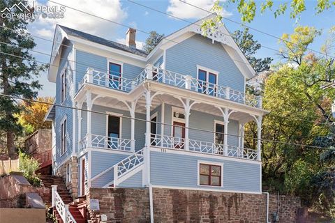 Tiny photo for 151 Ruxton Avenue, Manitou Springs, CO 80829 (MLS # 3321160)