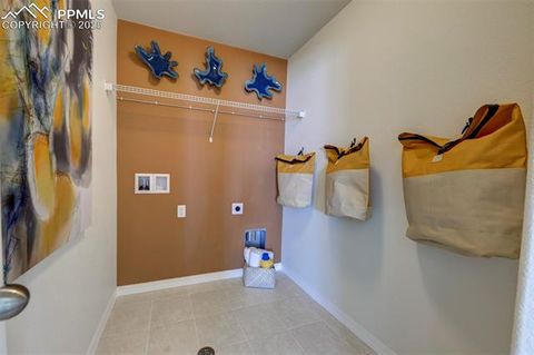 Tiny photo for 8250 Henzlee Place, Falcon, CO 80831 (MLS # 2956479)