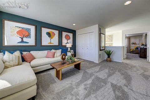 Tiny photo for 8250 Henzlee Place, Falcon, CO 80831 (MLS # 2956479)