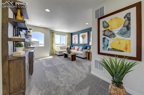 Tiny photo for 8250 Henzlee Place, Falcon, CO 80831 (MLS # 2956479)