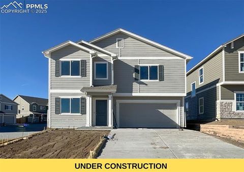 Photo of 8250 Henzlee Place, Falcon, CO 80831 (MLS # 2956479)