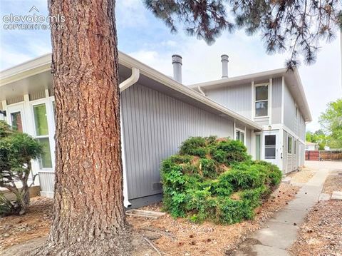Photo of 4863 Sonata Drive #C, Colorado Springs, CO 80918 (MLS # 3016298)