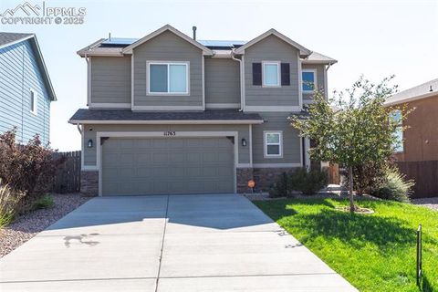 Photo of 11763 Sedge Court, Peyton, CO 80831 (MLS # 3028178)
