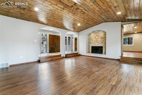 Tiny photo for 9665 Hardin Road, Colorado Springs, CO 80908 (MLS # 6549375)