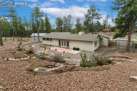 Tiny photo for 9665 Hardin Road, Colorado Springs, CO 80908 (MLS # 6549375)