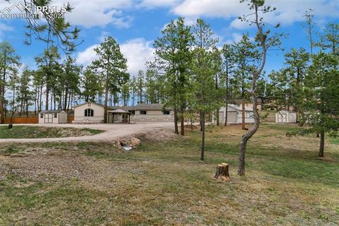 Tiny photo for 9665 Hardin Road, Colorado Springs, CO 80908 (MLS # 6549375)