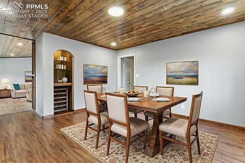 Tiny photo for 9665 Hardin Road, Colorado Springs, CO 80908 (MLS # 6549375)