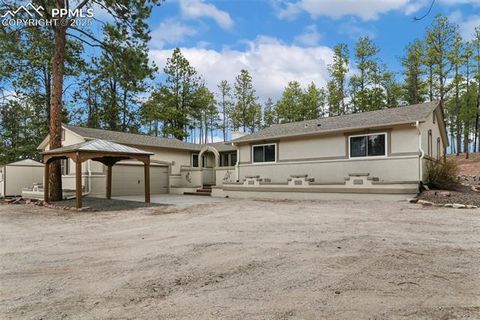 Tiny photo for 9665 Hardin Road, Colorado Springs, CO 80908 (MLS # 6549375)