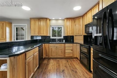 Tiny photo for 9665 Hardin Road, Colorado Springs, CO 80908 (MLS # 6549375)