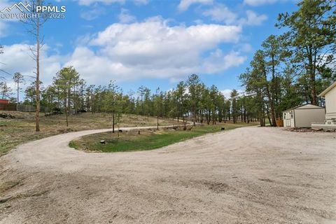 Tiny photo for 9665 Hardin Road, Colorado Springs, CO 80908 (MLS # 6549375)