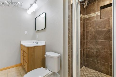 Tiny photo for 9665 Hardin Road, Colorado Springs, CO 80908 (MLS # 6549375)