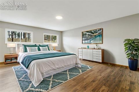 Tiny photo for 9665 Hardin Road, Colorado Springs, CO 80908 (MLS # 6549375)