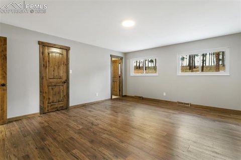 Tiny photo for 9665 Hardin Road, Colorado Springs, CO 80908 (MLS # 6549375)