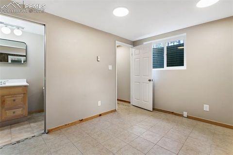 Tiny photo for 9665 Hardin Road, Colorado Springs, CO 80908 (MLS # 6549375)