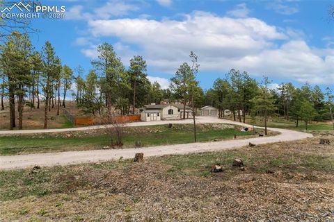 Tiny photo for 9665 Hardin Road, Colorado Springs, CO 80908 (MLS # 6549375)