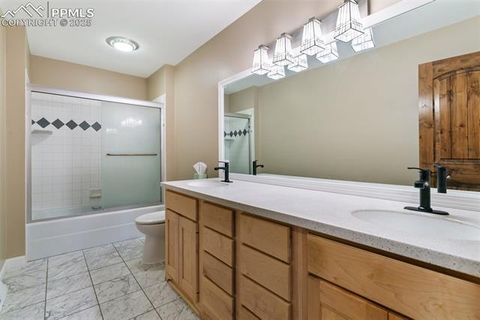 Tiny photo for 9665 Hardin Road, Colorado Springs, CO 80908 (MLS # 6549375)