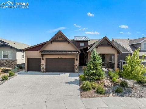 Photo of 1073 Native Dancer Terrace, Colorado Springs, CO 80921 (MLS # 3160814)