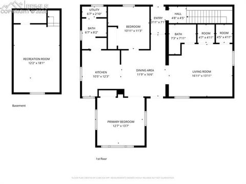 Tiny photo for 230 N Spruce Street, Colorado Springs, CO 80905 (MLS # 2916517)